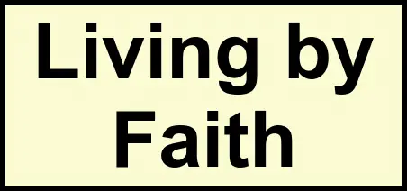 Logo of Living by Faith, Assisted Living, Hallandale Beach, FL
