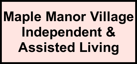 Logo of Maple Manor Village Independent & Assisted Living, Assisted Living, Independent Living, Aplington, IA