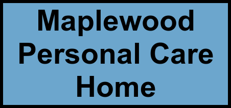 Logo of Maplewood Personal Care Home, Assisted Living, Ambridge, PA