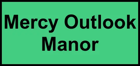 Logo of Mercy Outlook Manor, Assisted Living, West Mifflin, PA