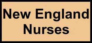 Logo of New England Nurses, , Canton, MA