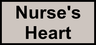 Logo of Nurse's Heart, , Florence, KY