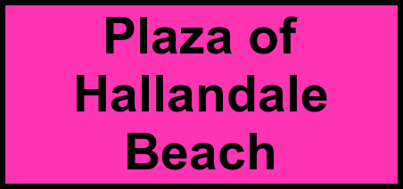 Logo of Plaza of Hallandale Beach, Assisted Living, Pembroke Park, FL