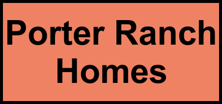 Logo of Porter Ranch Homes, Assisted Living, Northridge, CA