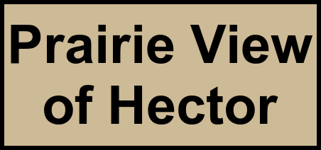 Logo of Prairie View of Hector, Assisted Living, Memory Care, Hector, MN