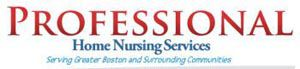 Logo of Professional Home Nursing Service, , Medford, MA