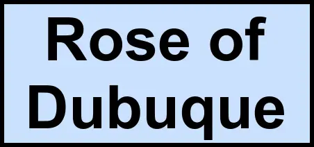 Logo of Rose of Dubuque, Assisted Living, Dubuque, IA