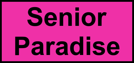 Logo of Senior Paradise, Assisted Living, Port Saint Lucie, FL