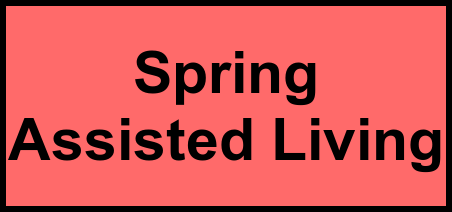 Logo of Spring Assisted Living, Assisted Living, Mesa, AZ