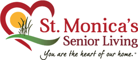 Logo of St. Monica's Senior Living, Assisted Living, Memory Care, Racine, WI