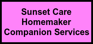 Logo of Sunset Care Homemaker Companion Services, , Pensacola, FL