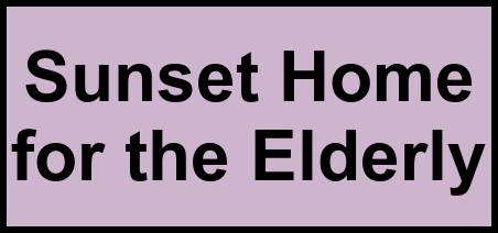 Logo of Sunset Home for the Elderly, Assisted Living, Hyattsville, MD