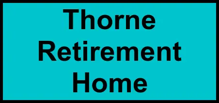 Logo of Thorne Retirement Home, Assisted Living, Lake View, SC
