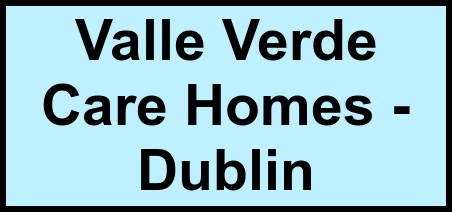Logo of Valle Verde Care Homes - Dublin, Assisted Living, Dublin, CA