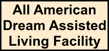 Logo of All American Dream Assisted Living Facility, Assisted Living, Copperas Cove, TX