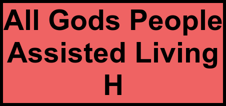 Logo of All Gods People Assisted Living H, Assisted Living, Houston, TX