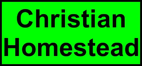 Logo of Christian Homestead, Assisted Living, Memory Care, Waupun, WI