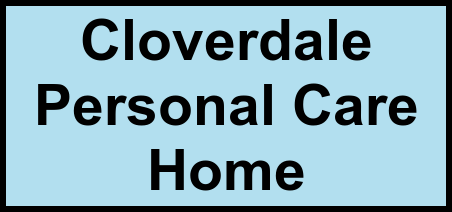 Logo of Cloverdale Personal Care Home, Assisted Living, Masontown, PA