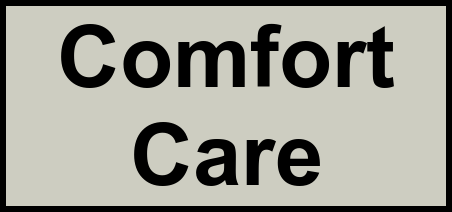 Logo of Comfort Care, Assisted Living, Fairfield, PA