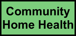 Logo of Community Home Health, , Eufaula, OK
