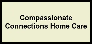 Logo of Compassionate Connections Home Care, , Eustis, FL