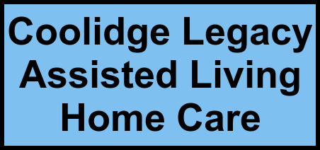Logo of Coolidge Legacy Assisted Living Home Care, Assisted Living, Scottsdale, AZ
