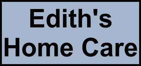 Logo of Edith's Home Care, Assisted Living, Modesto, CA