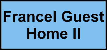 Logo of Francel Guest Home II, Assisted Living, Anaheim, CA