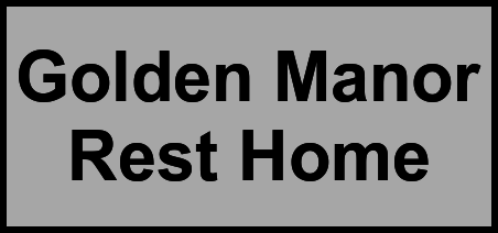 Logo of Golden Manor Rest Home, Assisted Living, Los Angeles, CA