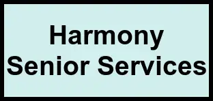 Logo of Harmony Senior Services, , Saint Augustine, FL