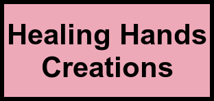 Logo of Healing Hands Creations, , Gretna, FL