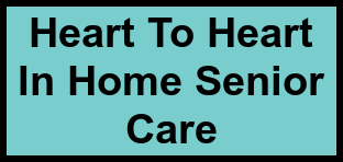 Logo of Heart To Heart In Home Senior Care, , Crawfordville, FL