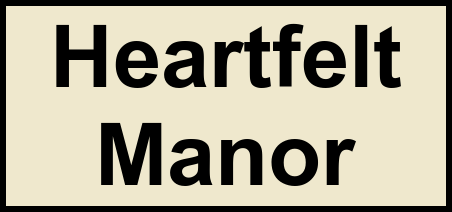 Logo of Heartfelt Manor, Assisted Living, Roswell, NM