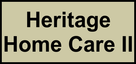 Logo of Heritage Home Care II, Assisted Living, La Verne, CA