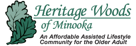 Logo of Heritage Woods of Minooka, Assisted Living, Minooka, IL