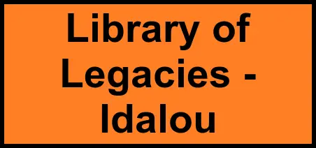 Logo of Library of Legacies - Idalou, Assisted Living, Idalou, TX