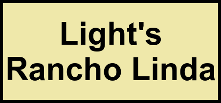 Logo of Light's Rancho Linda, Assisted Living, San Bernardino, CA