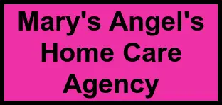Logo of Mary's Angel's Home Care Agency, , Jacksonville, FL