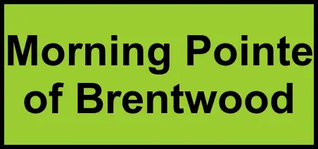 Logo of Morning Pointe of Brentwood, Assisted Living, Brentwood, TN
