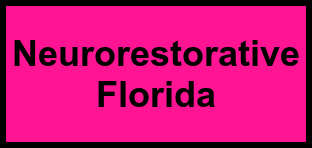 Logo of Neurorestorative Florida, , Clearwater, FL