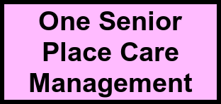 Logo of One Senior Place Care Management, , Melbourne, FL