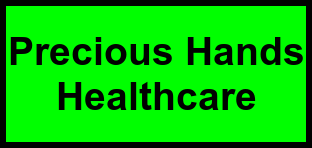 Logo of Precious Hands Healthcare, , Aurora, CO