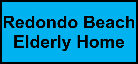 Logo of Redondo Beach Elderly Home, Assisted Living, Redondo Beach, CA