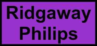 Logo of Ridgaway Philips, , New Castle, DE