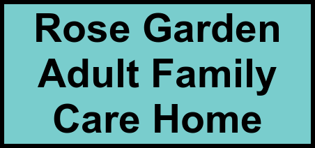 Logo of Rose Garden Adult Family Care Home, Assisted Living, Palm Bay, FL