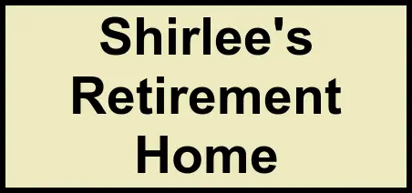 Logo of Shirlee's Retirement Home, Assisted Living, Indianola, IA