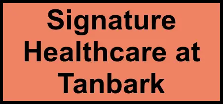 Logo of Signature Healthcare at Tanbark, Assisted Living, Nursing Home, Lexington, KY