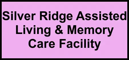 Logo of Silver Ridge Assisted Living & Memory Care Facility, Assisted Living, Memory Care, Colleyville, TX