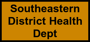 Logo of Southeastern District Health Dept, , Malad City, ID