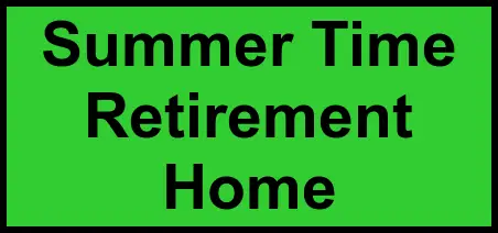 Logo of Summer Time Retirement Home, Assisted Living, Winter Park, FL